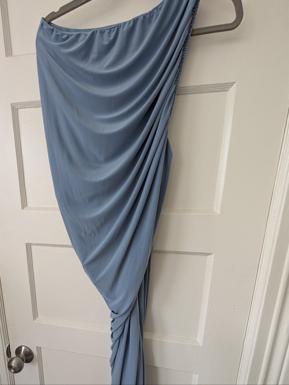Norma Kamali - Diana Midi Dress - Slate Blue - Picture 6 of 10